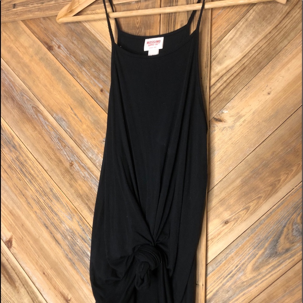 Mossimo black tank top (target)